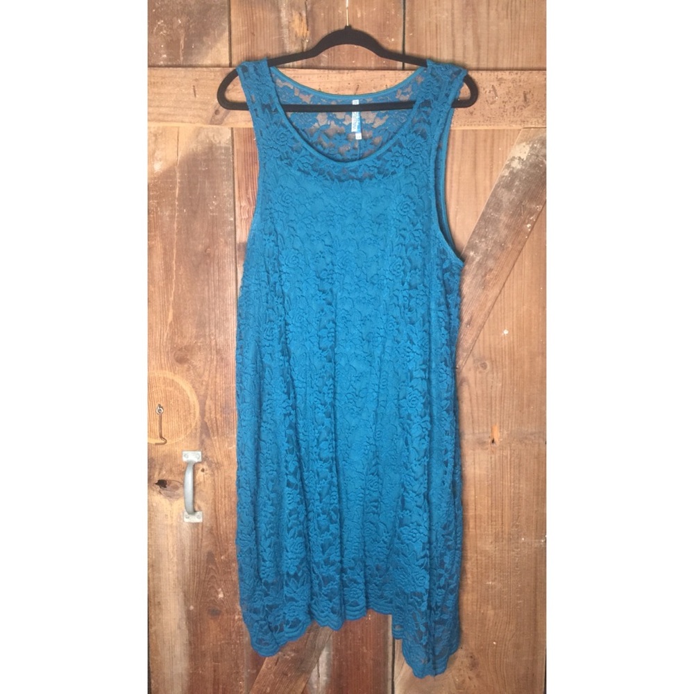 Blue Lace Dress✨